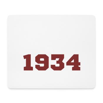 Original 1934 - Tapis de souris (format paysage) - blanc - Devant
