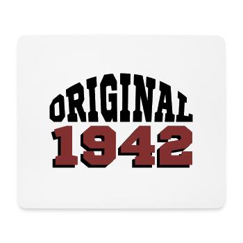 Original 1942 - Tapis de souris (format paysage) - blanc - Devant