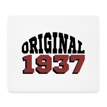 Original 1937 - Mouse Pad (horizontal) - white - Front