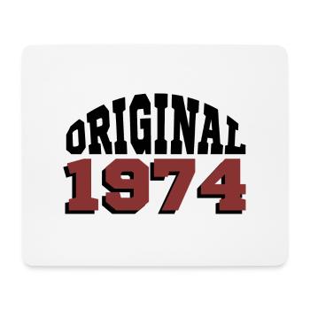 Original 1974 - Mouse Pad (horizontal) - white - Front