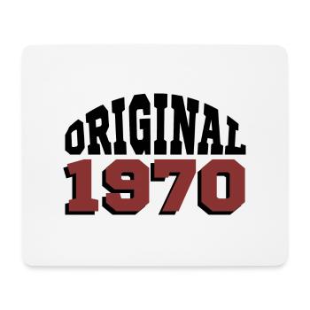 Original 1970 - Mousepad (Querformat) - Weiß - Vorne