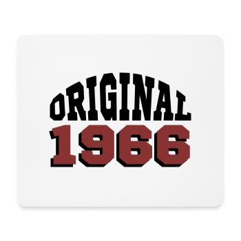 Original 1966 - Mousepad (Querformat) - Weiß - Vorne