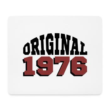 Original 1976 - Mouse Pad (horizontal) - white - Front