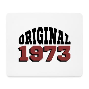Original 1973 - Mouse Pad (horizontal) - white - Front