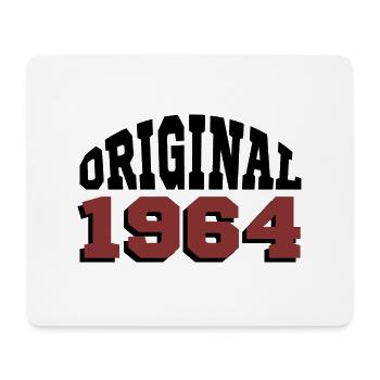 Original 1964 - Mousepad (Querformat) - Weiß - Vorne