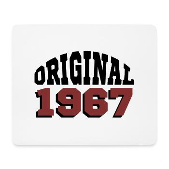 Original 1967 - Mousepad (Querformat) - Weiß - Vorne