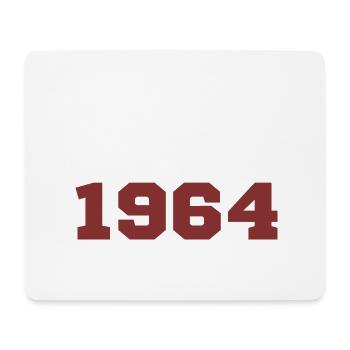 Original 1964 - Mouse Pad (horizontal) - white - Front