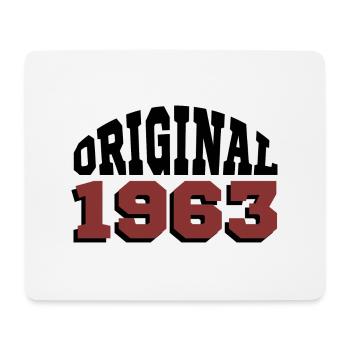 Original 1963 - Mousepad (Querformat) - Weiß - Vorne