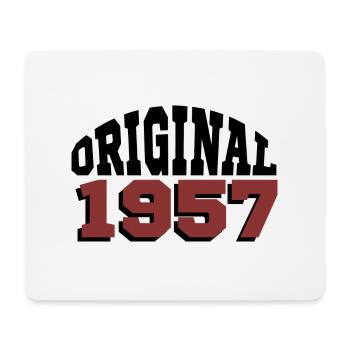 Original 1957 - Mouse Pad (horizontal) - white - Front