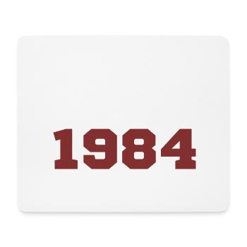Original 1984 - Mousepad (Querformat) - Weiß - Vorne