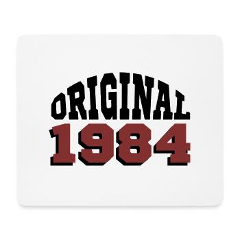Original 1984 - Mouse Pad (horizontal) - white - Front