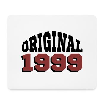 Original 1999 - Mousepad (Querformat) - Weiß - Vorne