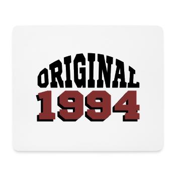 Original 1994 - Mousepad (Querformat) - Weiß - Vorne
