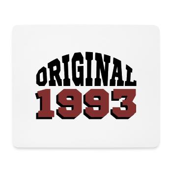 Original 1993 - Mouse Pad (horizontal) - white - Front