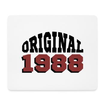 Original 1988 - Mouse Pad (horizontal) - white - Front