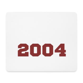 Original 2004 - Mouse Pad (horizontal) - white - Front