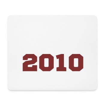Original 2010 - Tapis de souris (format paysage) - blanc - Devant