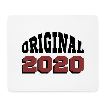 Ursprünglich: 2020 - Mousepad (Querformat) - Weiß - Vorne