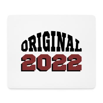 Original 2022 - Tapis de souris (format paysage) - blanc - Devant