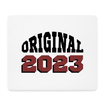 Ursprünglich: 2023 - Mousepad (Querformat) - Weiß - Vorne