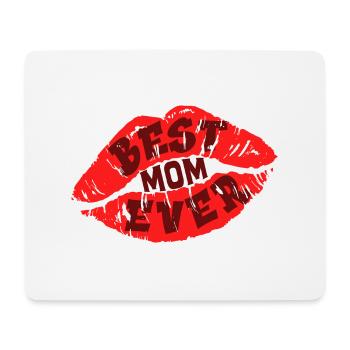 Maman - Tapis de souris (format paysage) - blanc - Devant