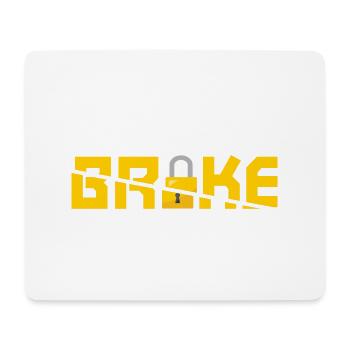 I'm My Family's Unpaid Tech Support IT Sysadmin Co - Mousepad (Querformat) - Weiß - Vorne