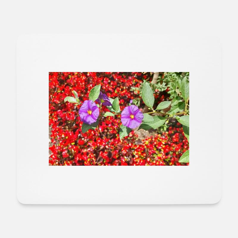GENTIAN - Mouse Pad (horizontal) - white