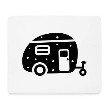 Rondo Retreat - Caravan - Mouse Pad (horizontal) - white - Front