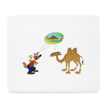 wilkiwielblad12 - Mousepad (Querformat) - Weiß - Vorne