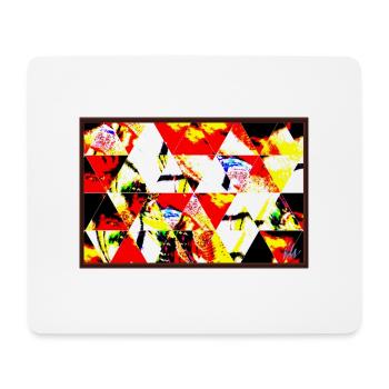 161700 - Mousepad (Querformat) - Weiß - Vorne