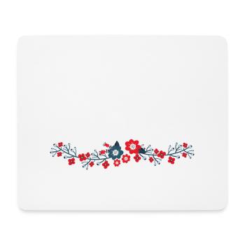 Mere Veilleuse - tshirt - the original - Tapis de souris (format paysage) - blanc - Devant