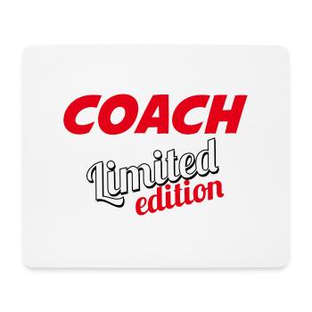 COACH LIMITIERTE AUFLAGE - Mousepad (Querformat) - Weiß - Vorne