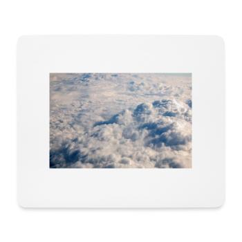 Cloud Formations and the alps near the Zugspitze - Mouse Pad (horizontal) - white - Front
