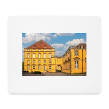 Château d’Osnabrück (Schloss Osnabrück) Osnabrück - Tapis de souris (format paysage) - blanc - Devant