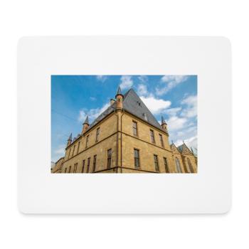 Vicariat archiépiscopal général à Osnabrück - Tapis de souris (format paysage) - blanc - Devant