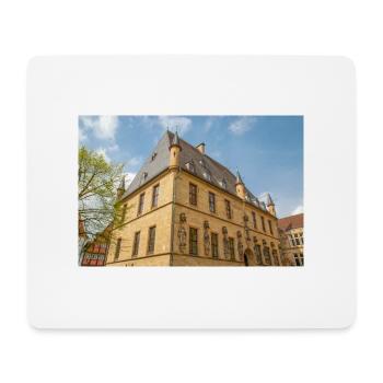 Erzbischöfliches Generalvikariat in Osnabrück - Mousepad (Querformat) - Weiß - Vorne