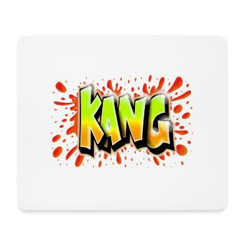 KANG GRAFFITI NAME PRINT - Tapis de souris (format paysage) - blanc - Devant