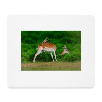 Fallow 2 - Mouse Pad (horizontal) - white - Front
