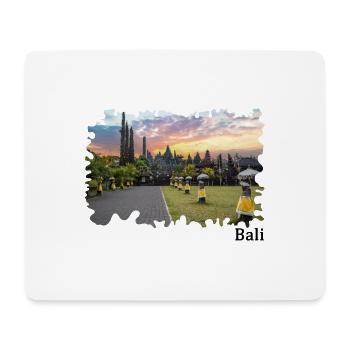 Bali Insel der Götter, Muttertempel - Pura Besakih - Mousepad (Querformat) - Weiß - Vorne
