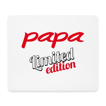 PAPA LIMITED EDITION - Mouse Pad (horizontal) - white - Front
