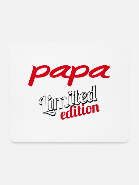 PAPA LIMITED EDITION - Mouse Pad (horizontal) - white