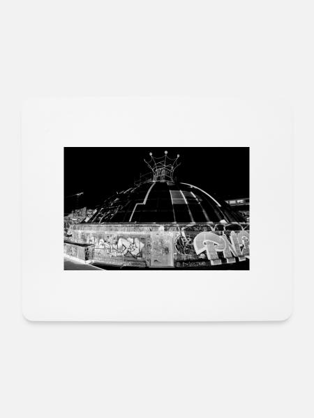 Chessu - Coupole - Mousepad (Querformat) - Weiß