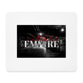 09A7083 expiredempire - Mousepad (Querformat) - Weiß - Vorne