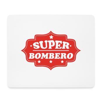 SUPER BOMBERO - Tapis de souris (format paysage) - blanc - Devant