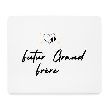 Future big brother - future big brother announcement - Mouse Pad (horizontal) - white - Front