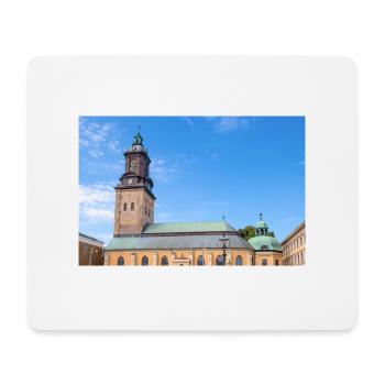 Deutsche Kirche Tyska kyrkan Göteborg Stadt Schweden - Mousepad (Querformat) - Weiß - Vorne