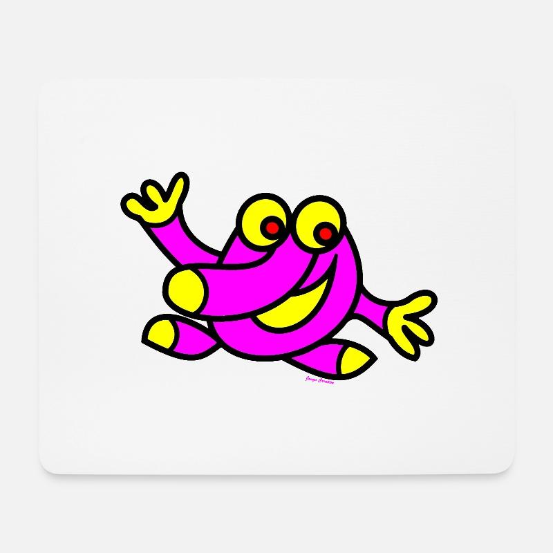 Kids shirts by jango fashion - Mousepad (Querformat) - Weiß
