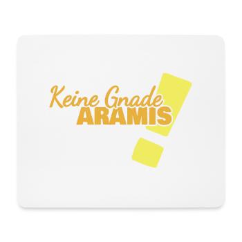 Aramis - Mouse Pad (horizontal) - white - Front