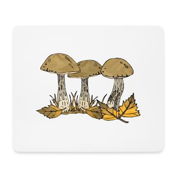 Fungi - Mouse Pad (horizontal) - white - Front