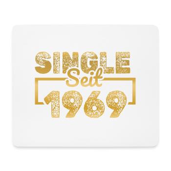 1969 1969 - Mouse Pad (horizontal) - white - Front